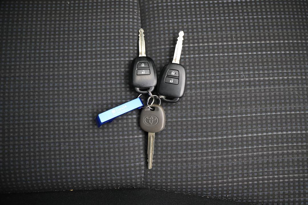 2019 Toyota Yaris Ascent, Automatic, 56670 km, Key Close-up