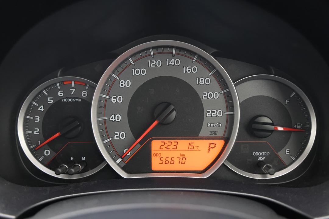 2019 Toyota Yaris Ascent, Automatic, 56670 km, Odometer View