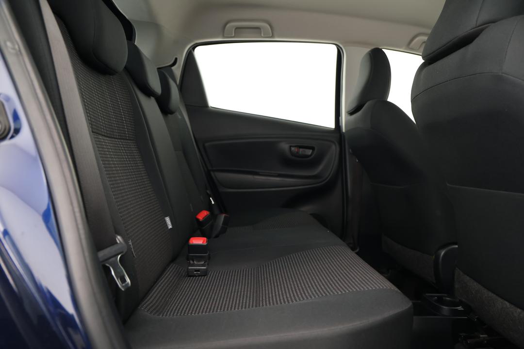 2019 Toyota Yaris Ascent, Automatic, 56670 km, Right Side Rear Door Cabin View