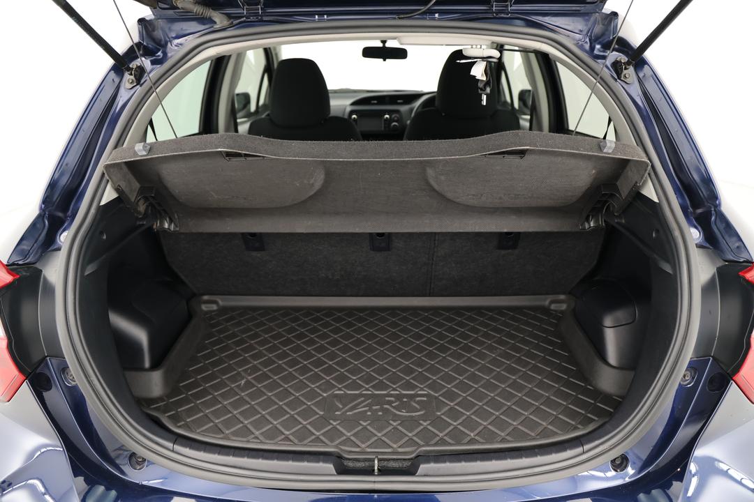 2019 Toyota Yaris Ascent, Automatic, 56670 km, Boot Inside View