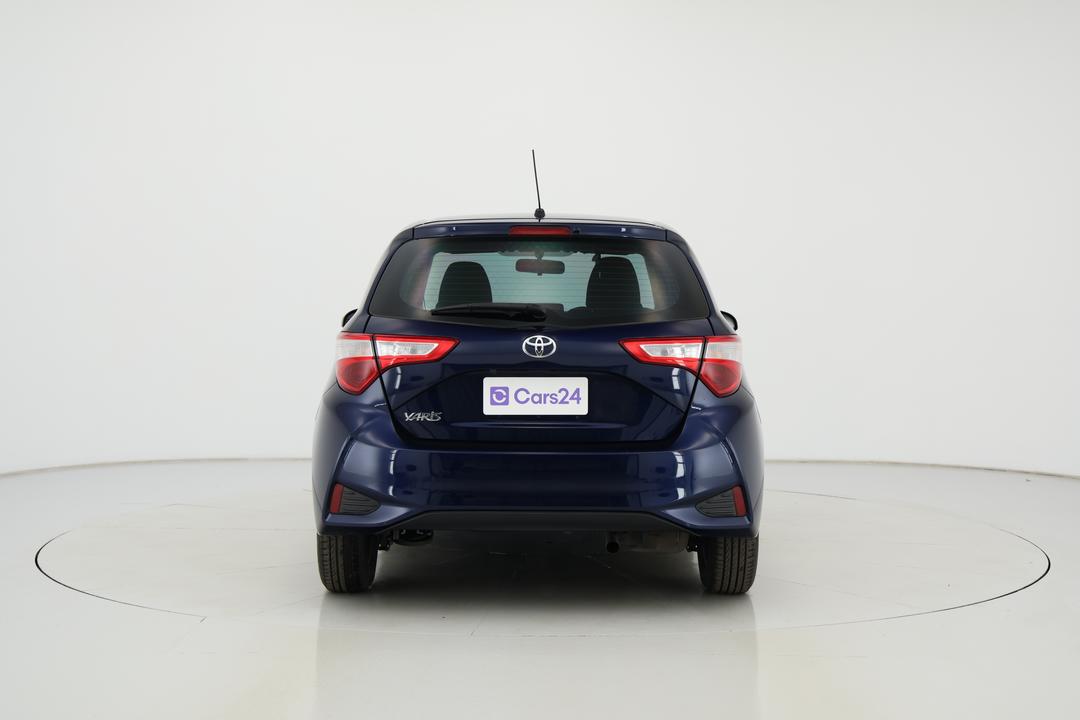 2019 Toyota Yaris Ascent, Automatic, 56670 km, Back/Rear View