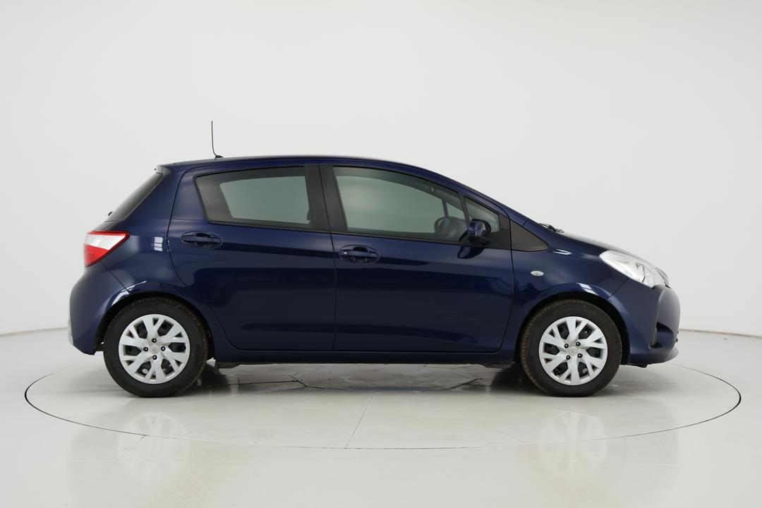 2019 Toyota Yaris Ascent, Automatic, 56670 km, Right Side View
