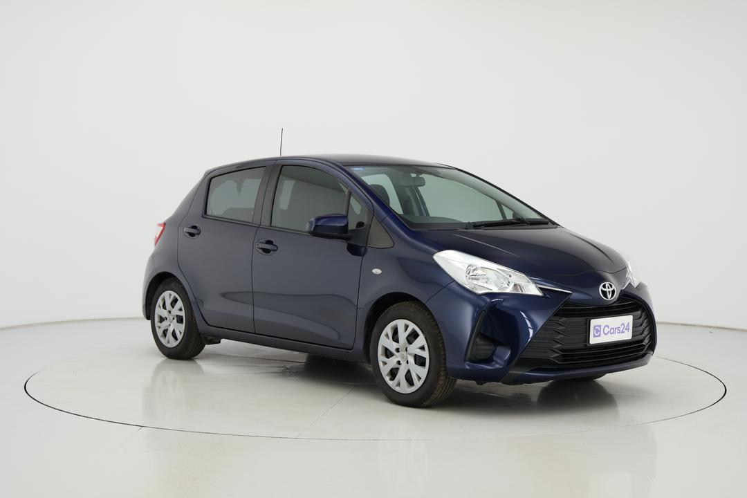 2019 Toyota Yaris Ascent, Automatic, 56670 km, Right Front Diagonal (45- Degree) View