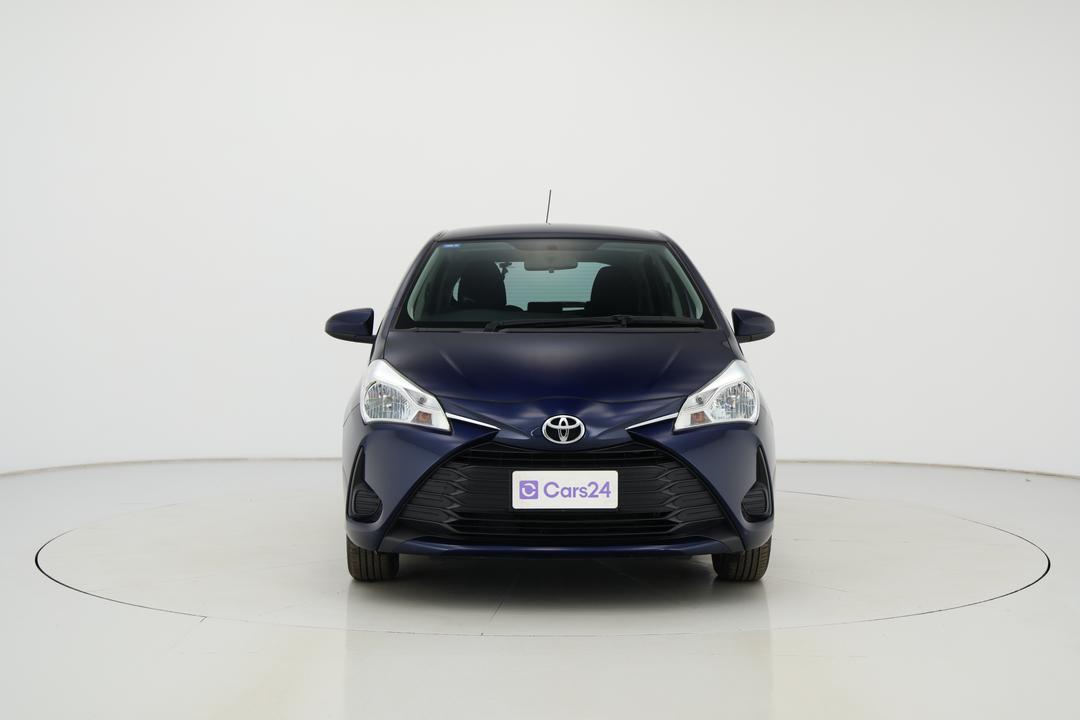 2019 Toyota Yaris Ascent, Automatic, 56670 km, Front View