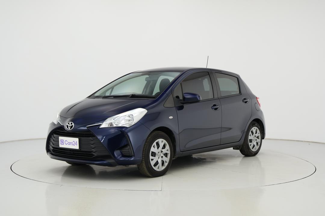2019 Toyota Yaris Ascent, Automatic, 56670 km, Left Front Diagonal (45- Degree) View