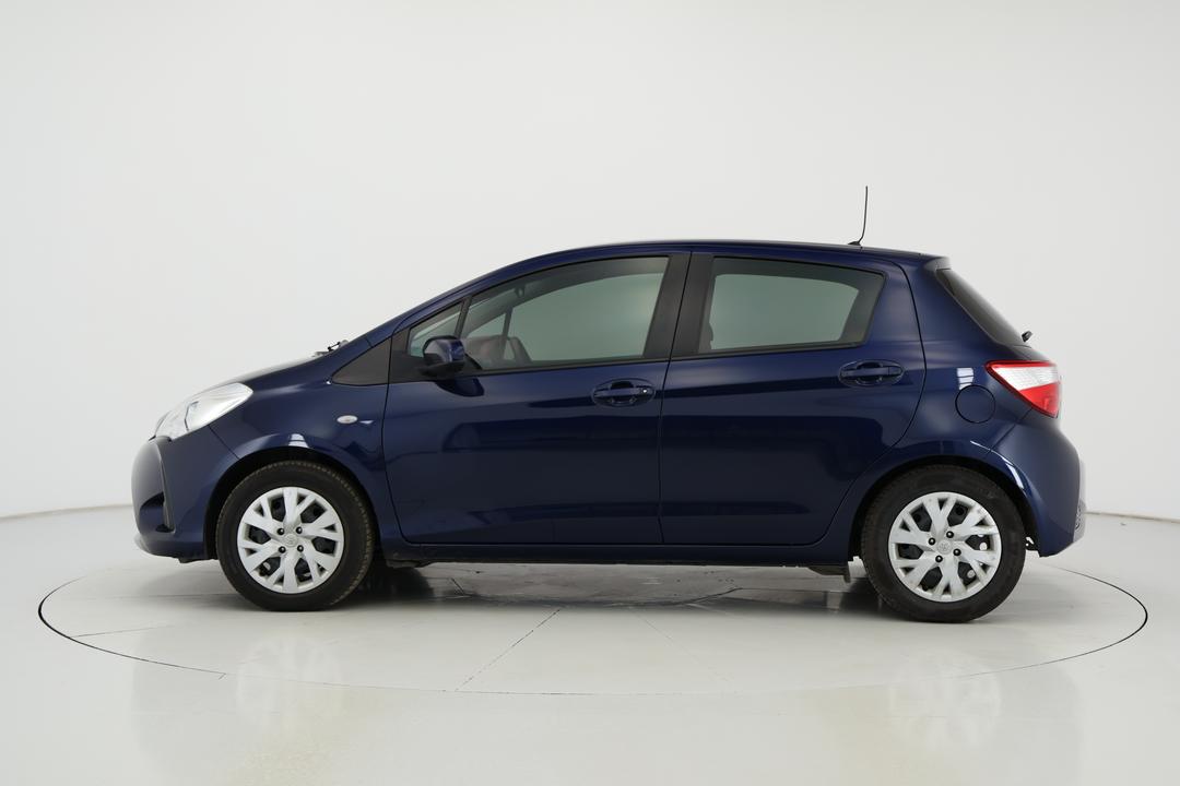 2019 Toyota Yaris Ascent, Automatic, 56670 km, Left Side View
