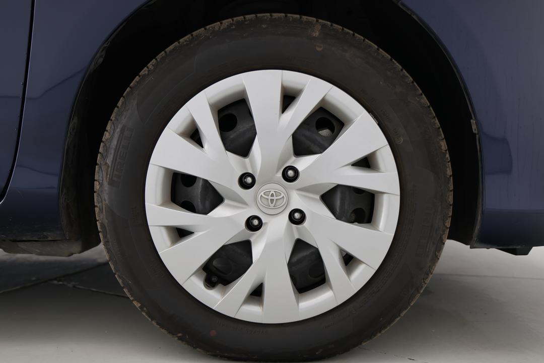 2019 Toyota Yaris Ascent, Automatic, 56670 km, Right Front Wheel