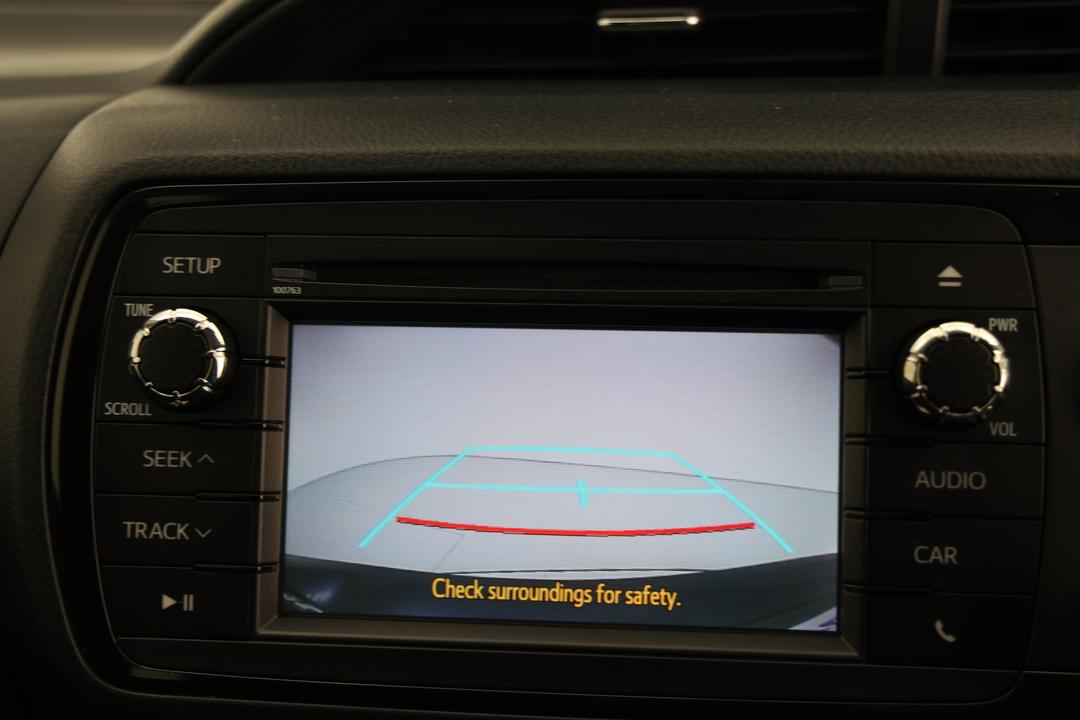 2019 Toyota Yaris Ascent, Automatic, 56670 km, Parking Camera