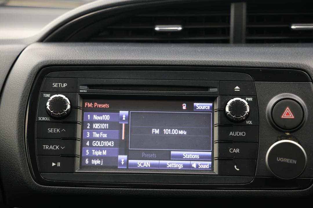 2019 Toyota Yaris Ascent, Automatic, 56670 km, Infotainment System