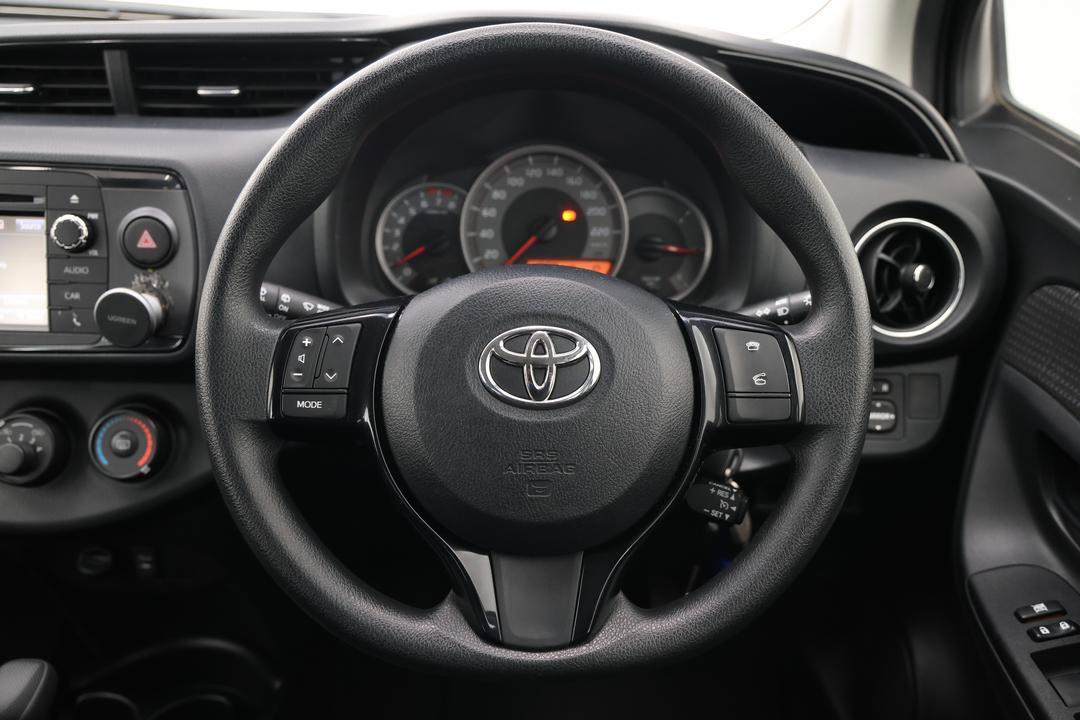 2019 Toyota Yaris Ascent, Automatic, 56670 km, Steering Wheel Close-up