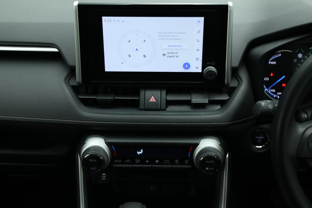 2022 Toyota RAV4 Gx (2WD) Hybrid, Automatic, 69044 km, Right Side Rear Door Cabin View