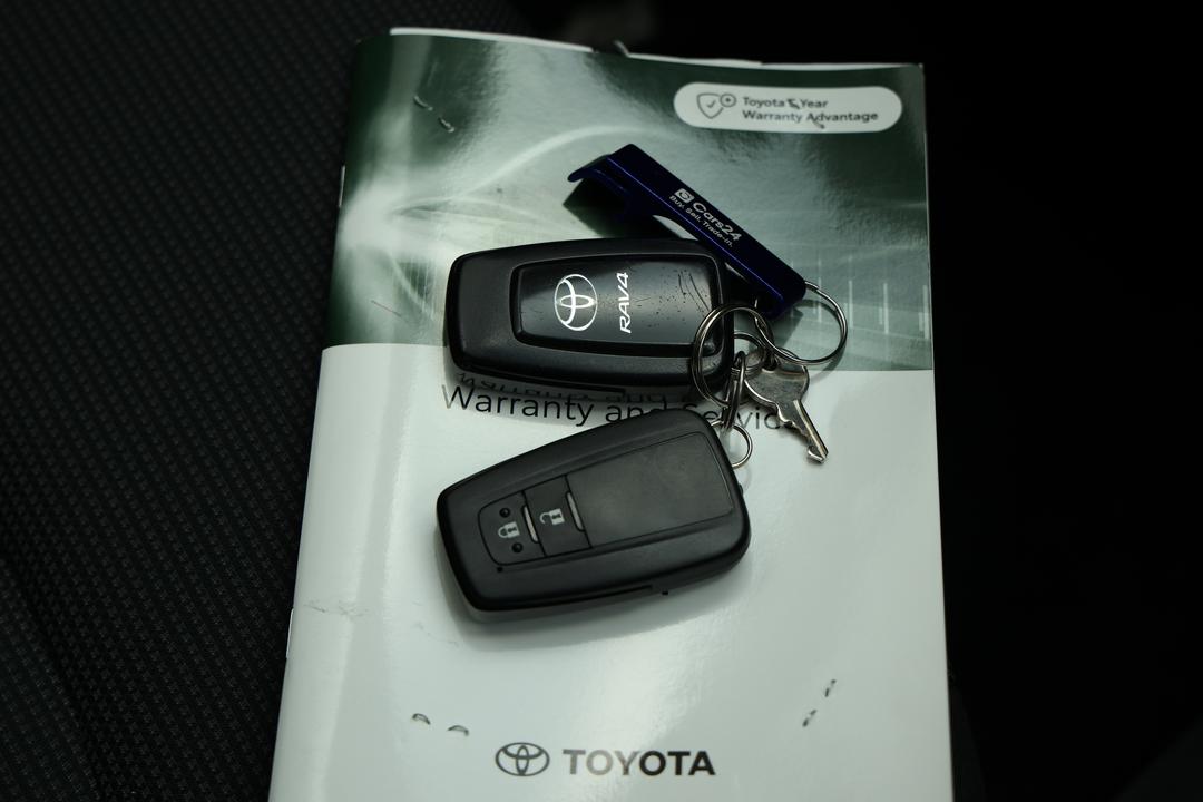 2022 Toyota RAV4 Gx (2WD) Hybrid, Automatic, 69044 km, Keyless / Button Start