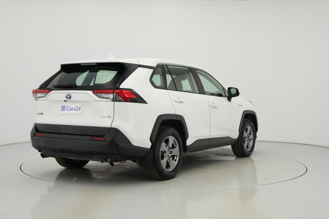 2022 Toyota RAV4 Gx (2WD) Hybrid, Automatic, 69044 km, Right Back Diagonal (45- Degree) View