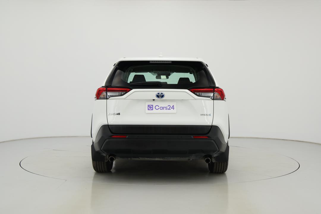 2022 Toyota RAV4 Gx (2WD) Hybrid, Automatic, 69044 km, Back/Rear View