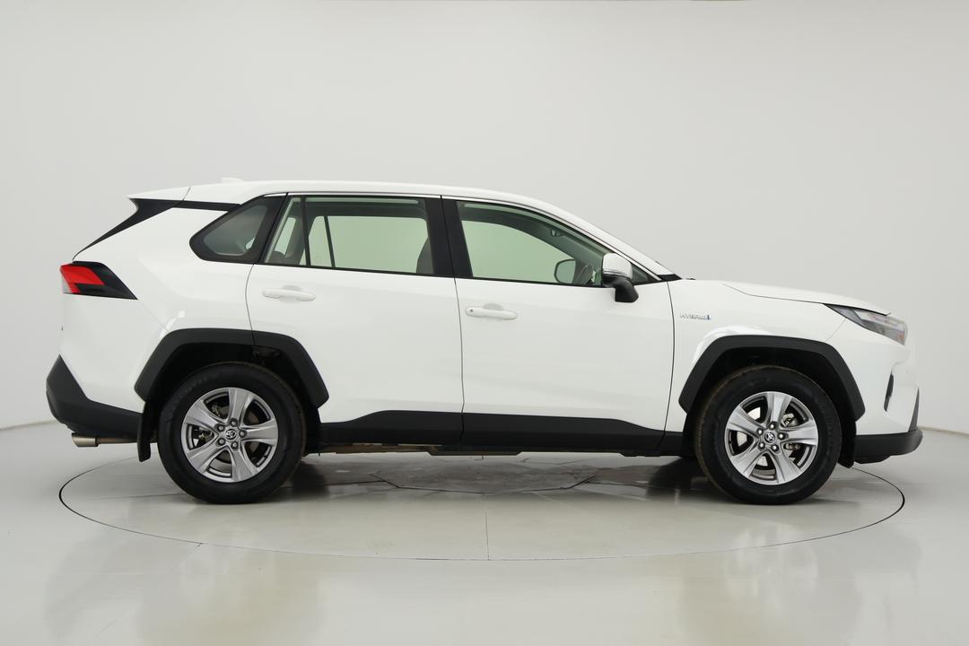 2022 Toyota RAV4 Gx (2WD) Hybrid, Automatic, 69044 km, Right Side View