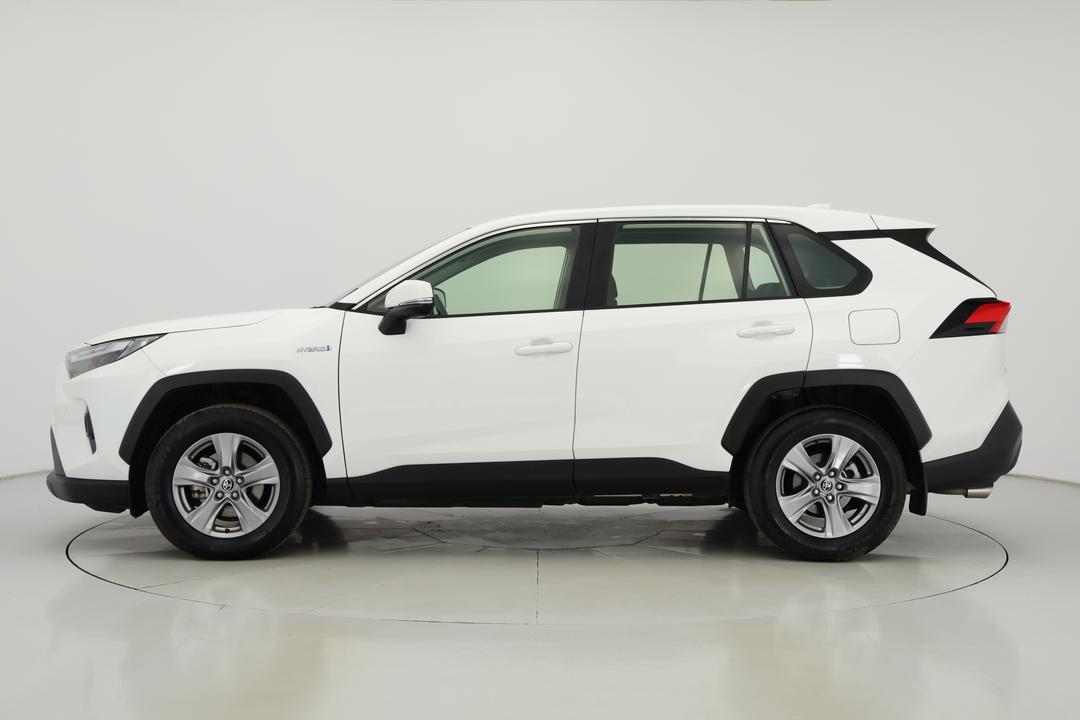 2022 Toyota RAV4 Gx (2WD) Hybrid, Automatic, 69044 km, Left Side View