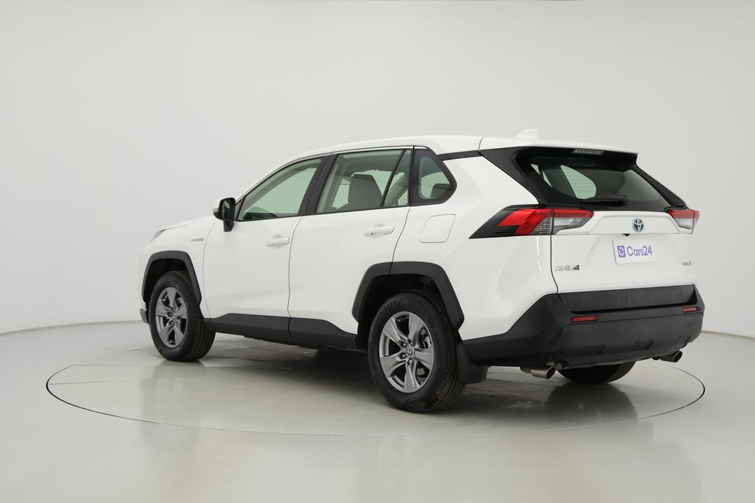 2022 Toyota RAV4 Gx (2WD) Hybrid, Automatic, 69044 km, Left Back Diagonal (45- Degree) View