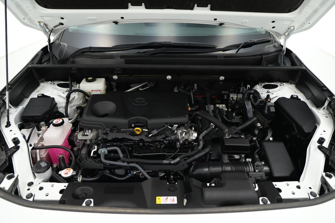 2022 Toyota RAV4 Gx (2WD) Hybrid, Automatic, 69044 km, Open Bonnet (Engine)