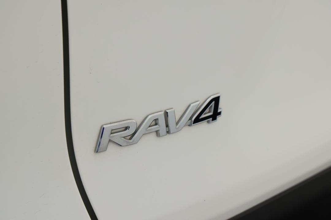 2022 Toyota RAV4 Gx (2WD) Hybrid, Automatic, 69044 km, Badge (Boot Right Side)