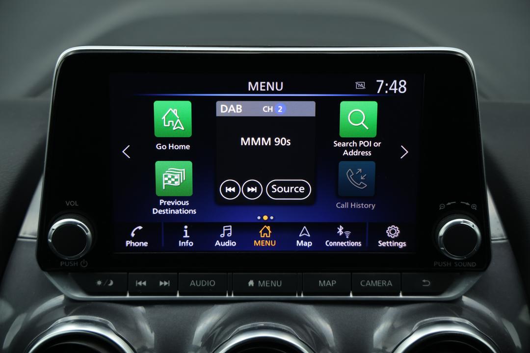 2023 Nissan Juke St-l, Automatic, 50976 km, Infotainment System