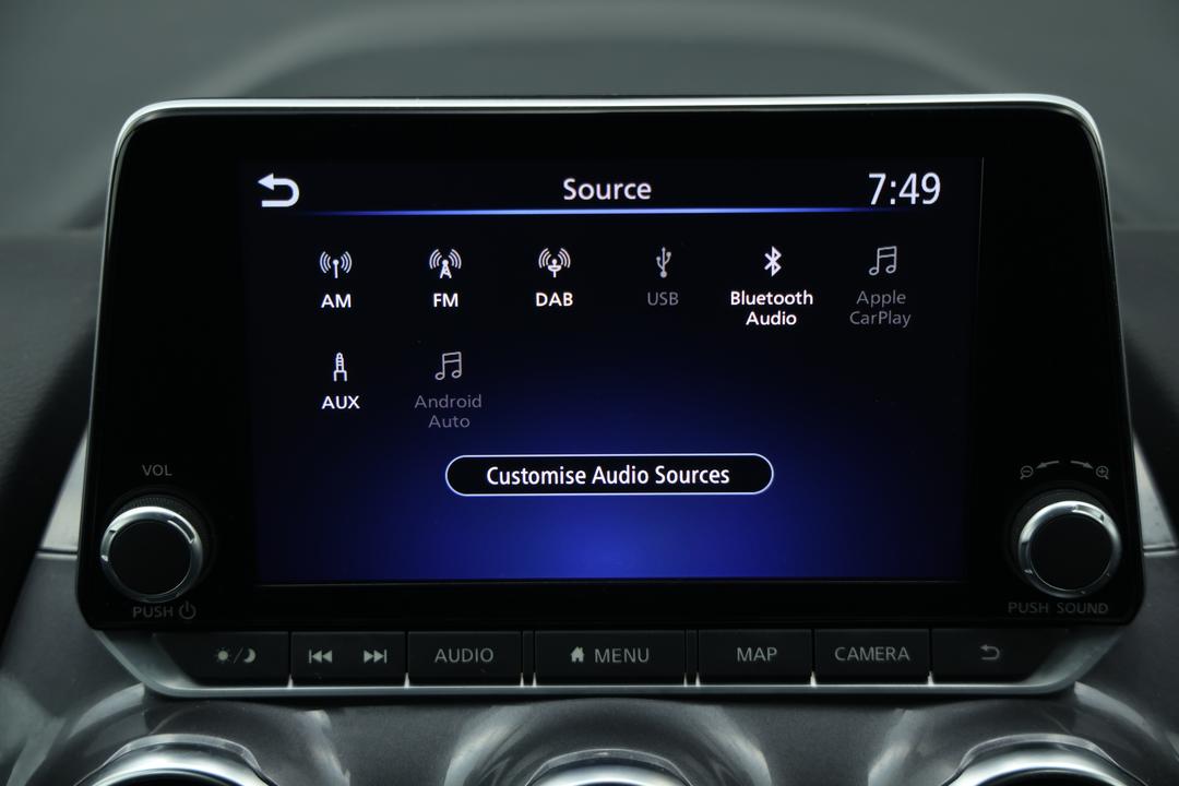2023 Nissan Juke St-l, Automatic, 50976 km, Drivers Side Door Panel Controls