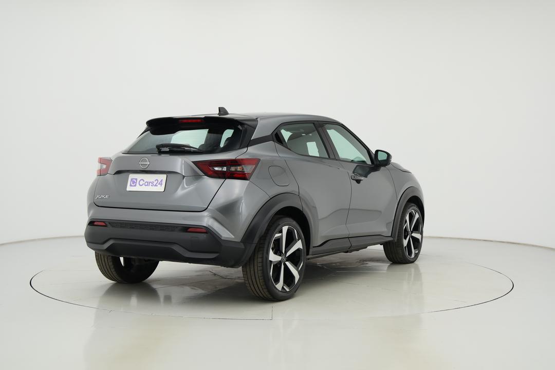 2023 Nissan Juke St-l, Automatic, 50976 km, Right Back Diagonal (45- Degree) View