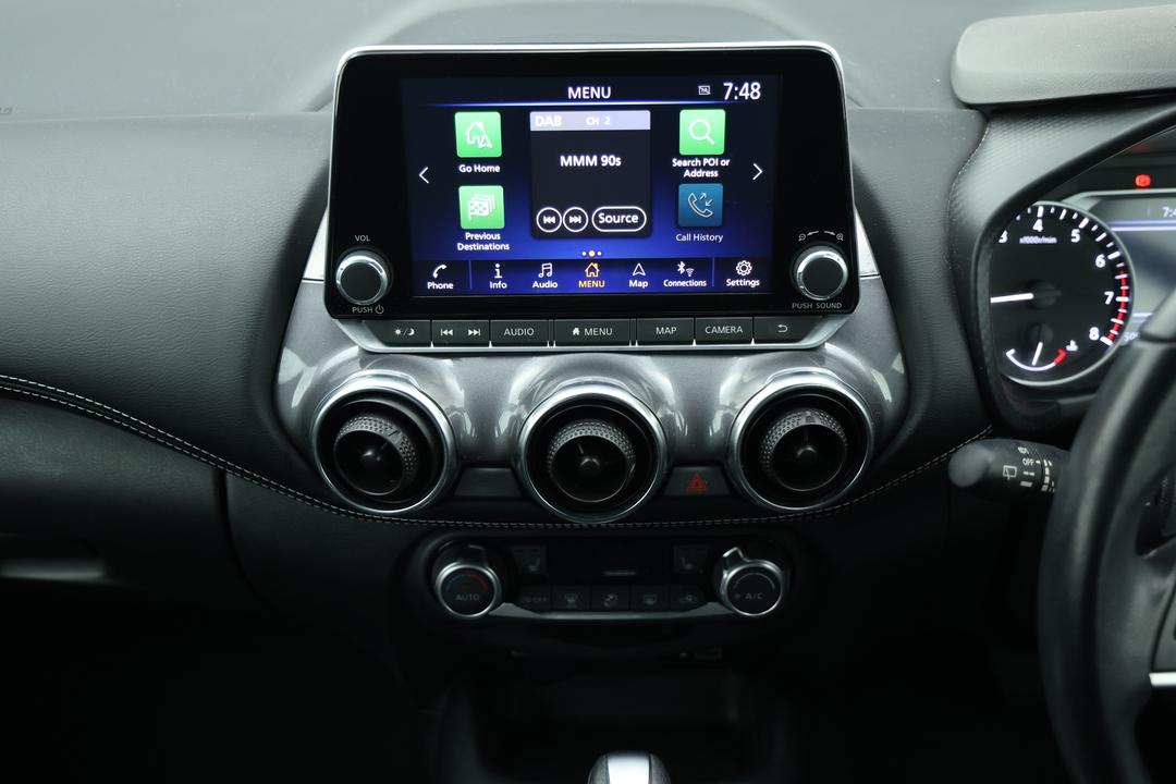 2023 Nissan Juke St-l, Automatic, 50976 km, Center Console