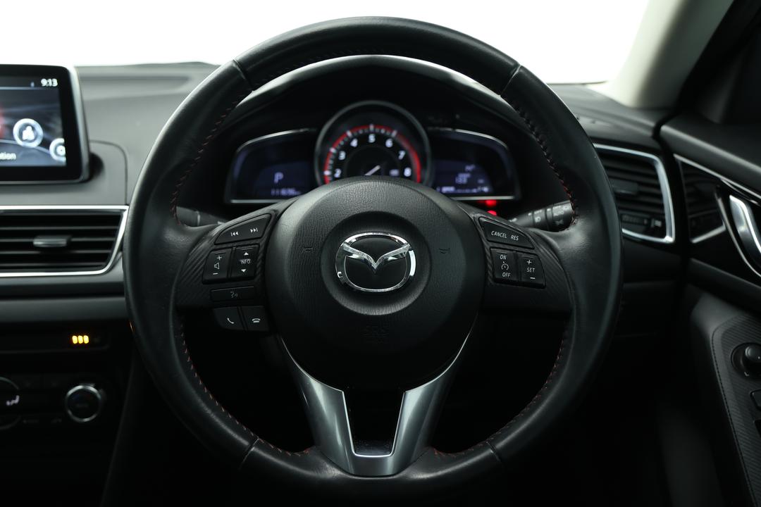 2015 Mazda Mazda3 Sp25 Gt, Automatic, 111696 km, Dashboard View