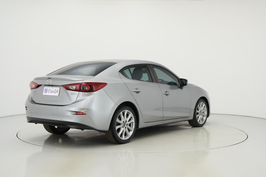 2015 Mazda Mazda3 Sp25 Gt, Automatic, 111696 km, Right Back Diagonal (45- Degree) View