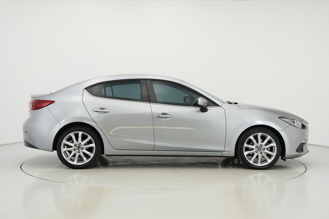 2015 Mazda Mazda3 Sp25 Gt, Automatic, 111696 km, Right Side View