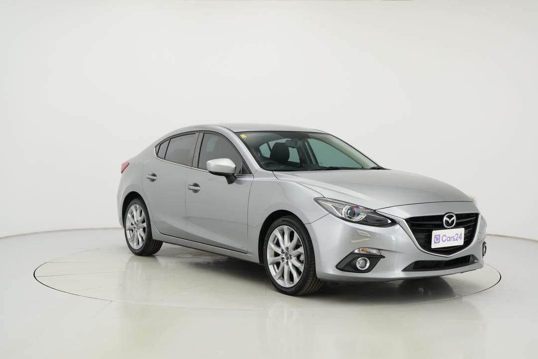 2015 Mazda Mazda3 Sp25 Gt, Automatic, 111696 km, Right Front Diagonal (45- Degree) View
