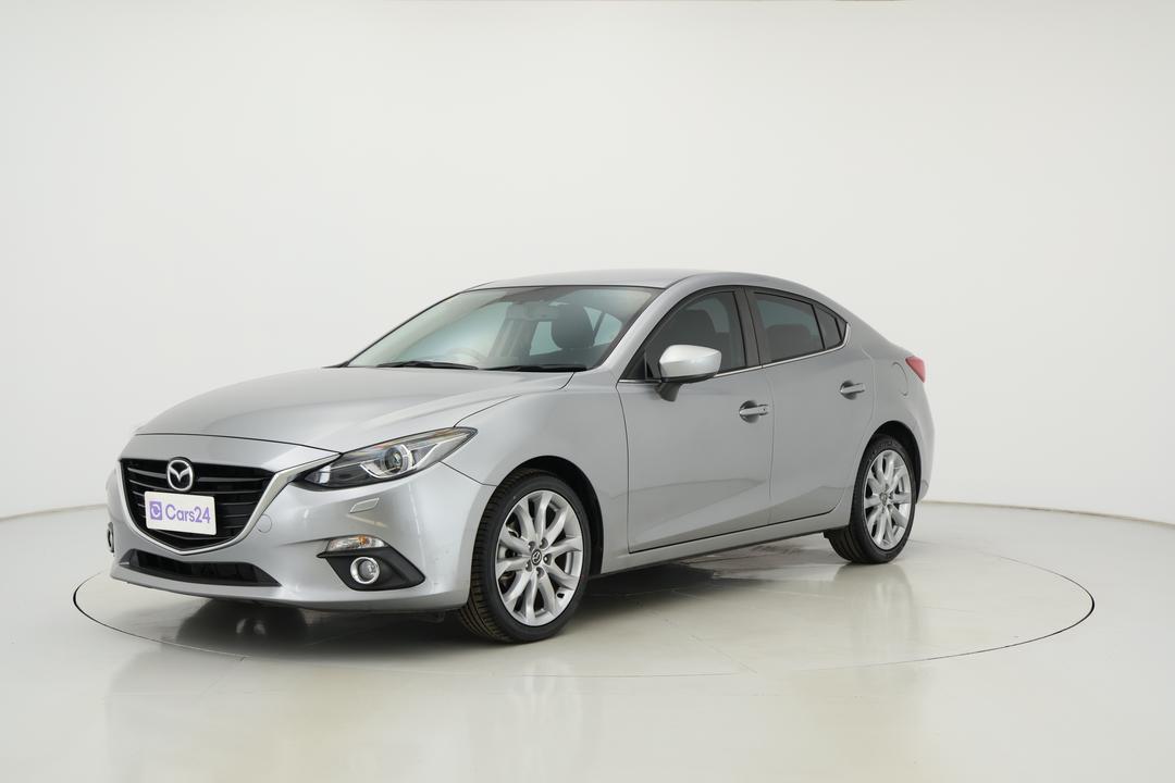 2015 Mazda Mazda3 Sp25 Gt, Automatic, 111696 km, Left Front Diagonal (45- Degree) View