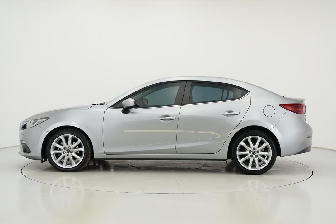2015 Mazda Mazda3 Sp25 Gt, Automatic, 111696 km, Left Side View