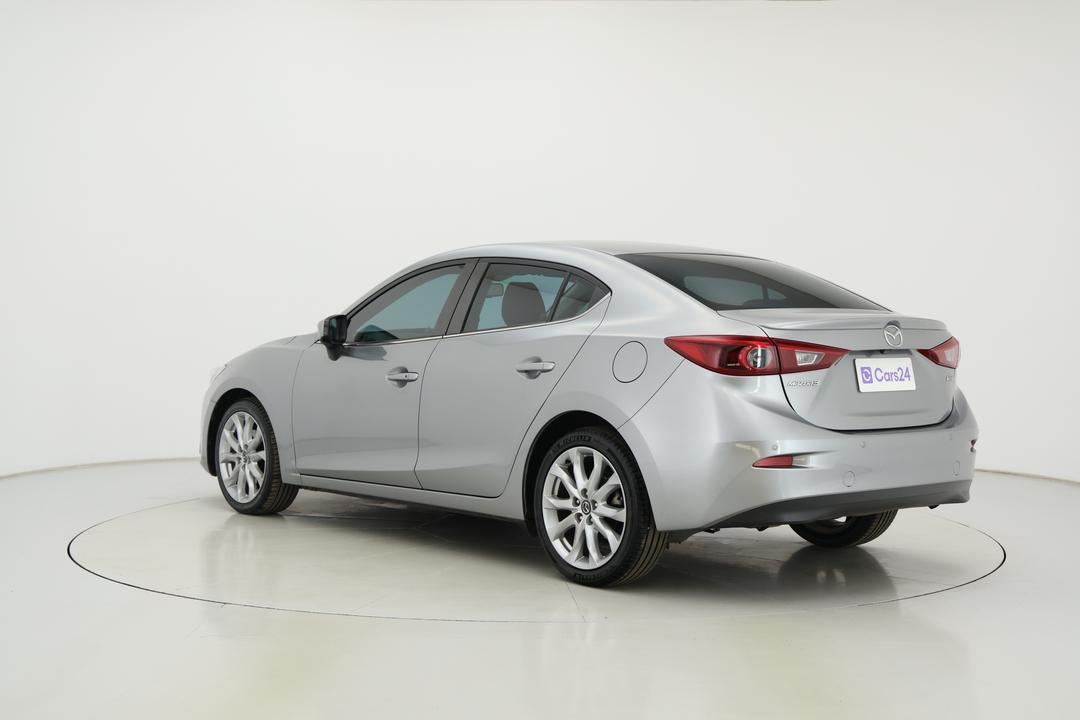 2015 Mazda Mazda3 Sp25 Gt, Automatic, 111696 km, Left Back Diagonal (45- Degree) View