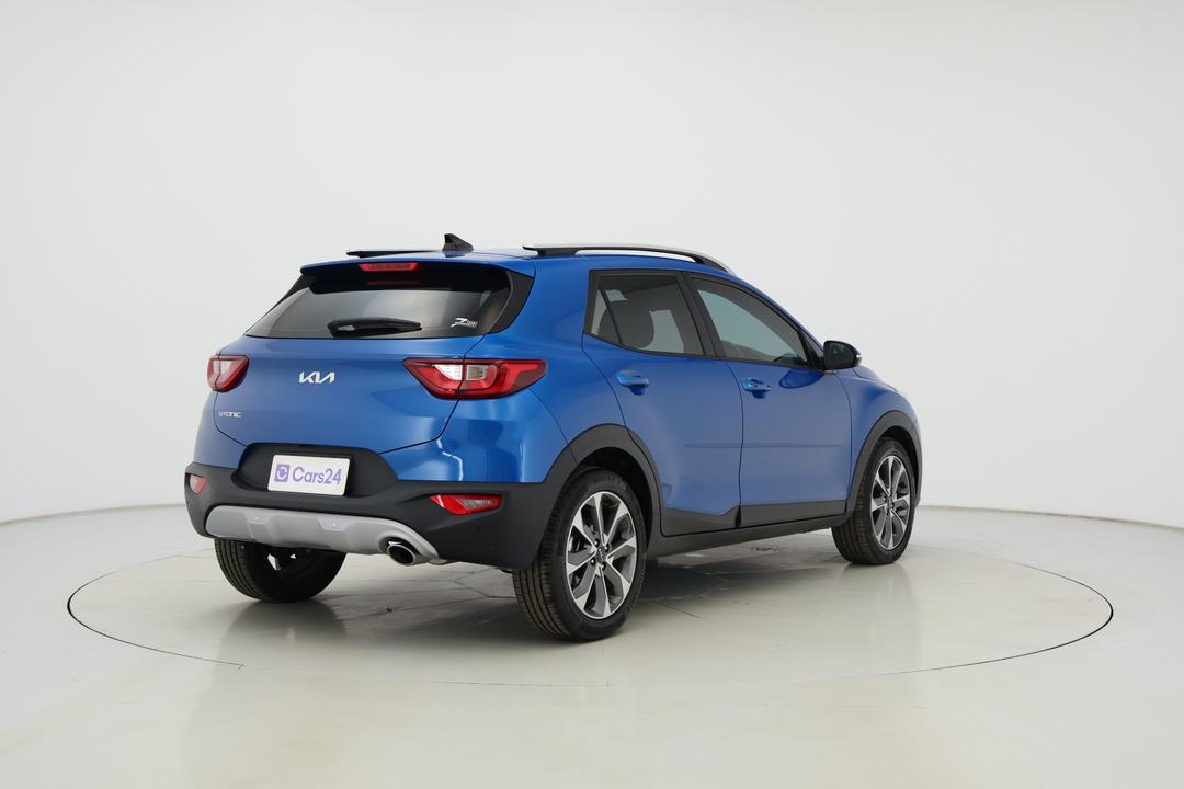2023 Kia Stonic Sport, Automatic, 16826 km, Right Back Diagonal (45- Degree) View