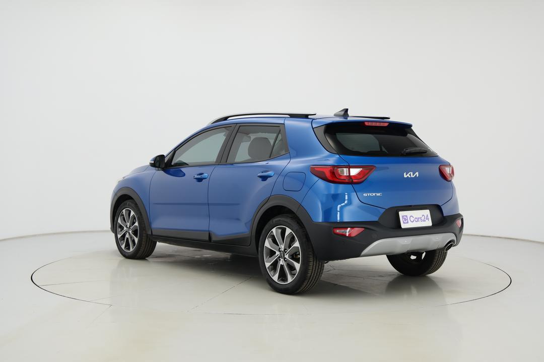 2023 Kia Stonic Sport, Automatic, 16826 km, Left Back Diagonal (45- Degree) View