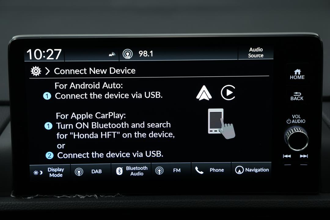 2023 Honda CR-V Vti L (AWD) 5 Seats, Automatic, 18932 km, Dashboard View