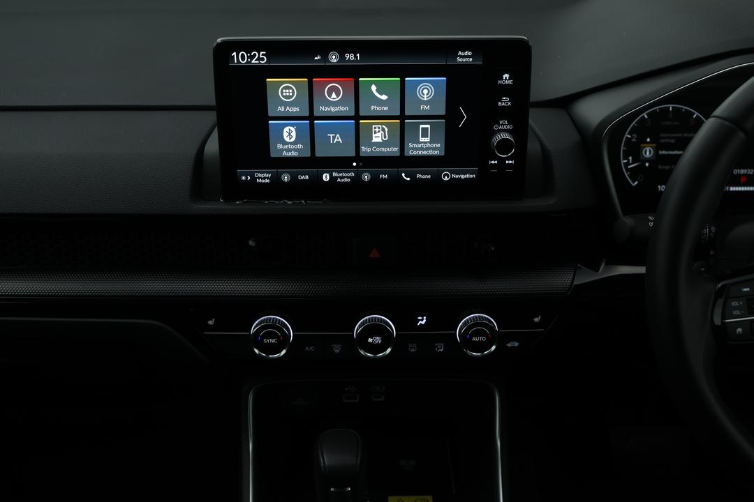 2023 Honda CR-V Vti L (AWD) 5 Seats, Automatic, 18932 km, Right Side Rear Door Cabin View