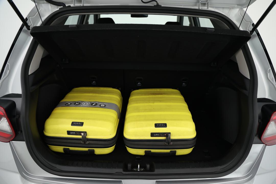 2025 Hyundai Venue Active, Automatic, 29219 km, Boot Inside View with Luggage