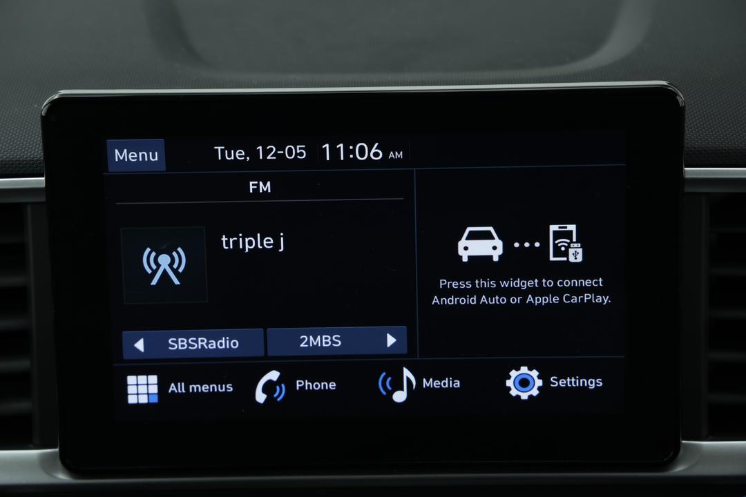 2025 Hyundai Venue Active, Automatic, 29219 km, Steering Wheel Close-up