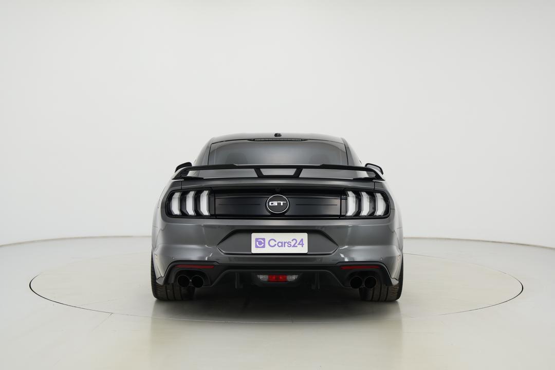 2020 Ford Mustang Gt 5.0 V8, Automatic, 47816 km, Back/Rear View