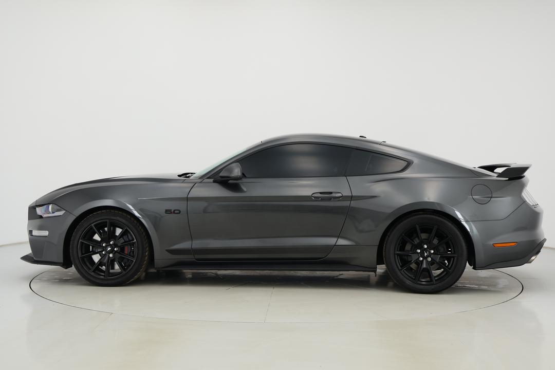 2020 Ford Mustang Gt 5.0 V8, Automatic, 47816 km, Left Side View