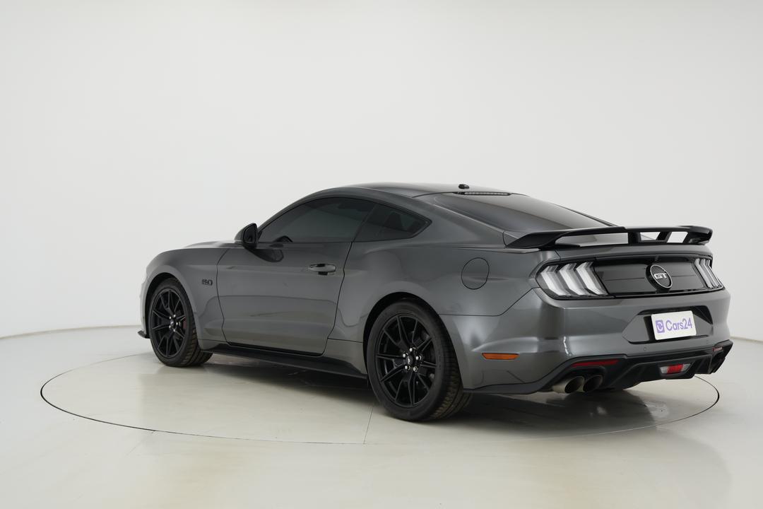 2020 Ford Mustang Gt 5.0 V8, Automatic, 47816 km, Left Back Diagonal (45- Degree) View