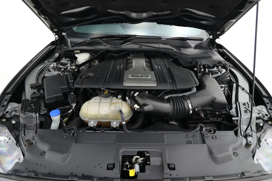 2020 Ford Mustang Gt 5.0 V8, Automatic, 47816 km, Open Bonnet (Engine)