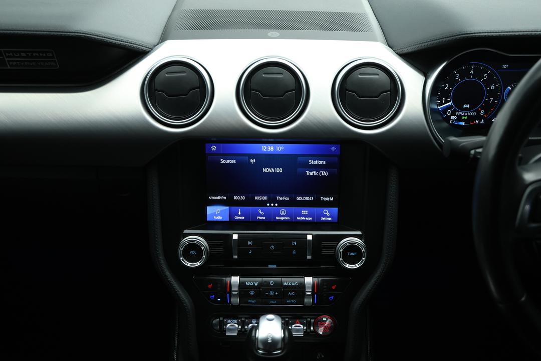 2020 Ford Mustang Gt 5.0 V8, Automatic, 47816 km, Gear Lever 