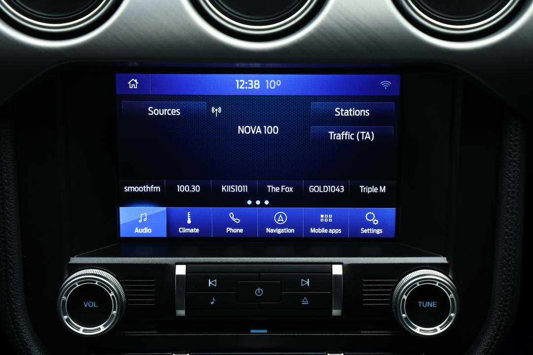 2020 Ford Mustang Gt 5.0 V8, Automatic, 47816 km, Dashboard View