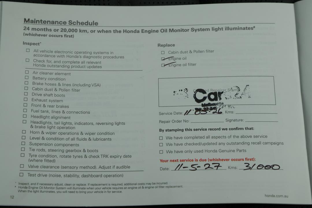 2023 Honda CR-V Vti Lx (AWD) 5 Seats, Automatic, 21154 km, Pedals and Footmat