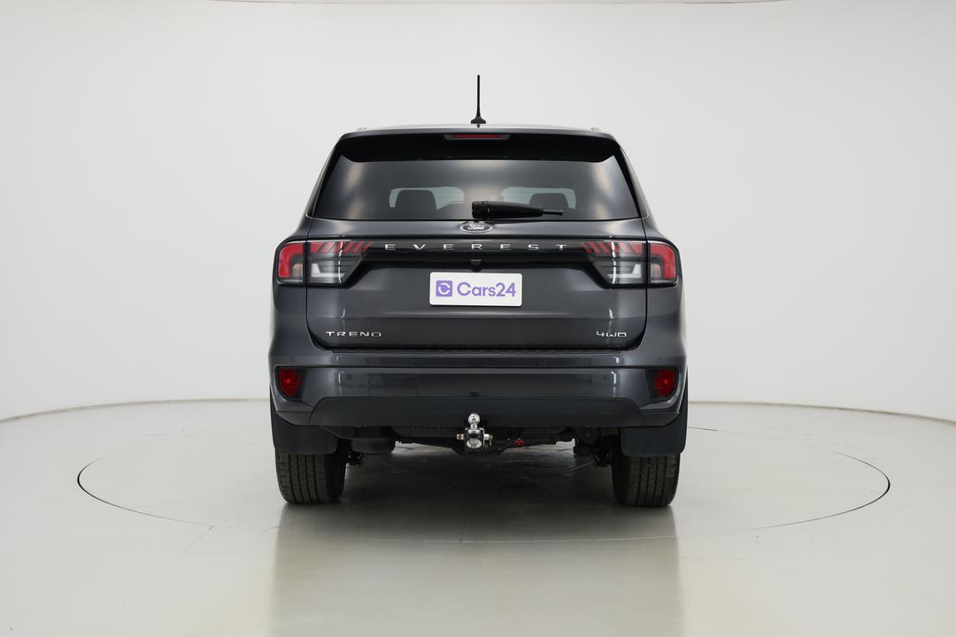 2024 Ford Everest Trend (4WD), Automatic, 45430 km, Back/Rear View