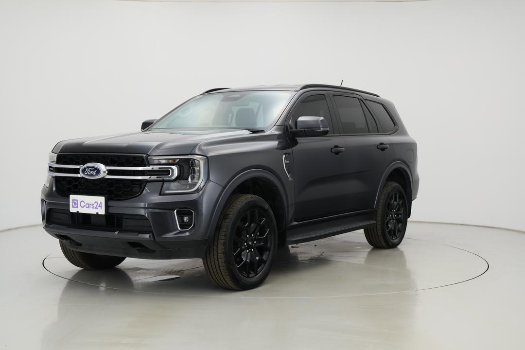 2024 Ford Everest Trend (4WD), Automatic, 45430 km, Left Front Diagonal (45- Degree) View