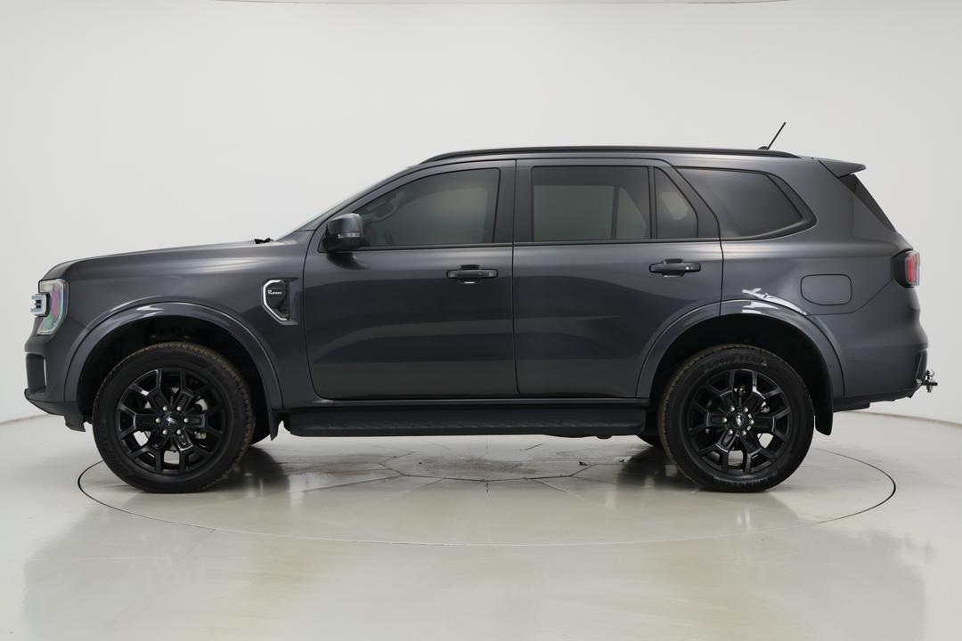 2024 Ford Everest Trend (4WD), Automatic, 45430 km, Left Side View